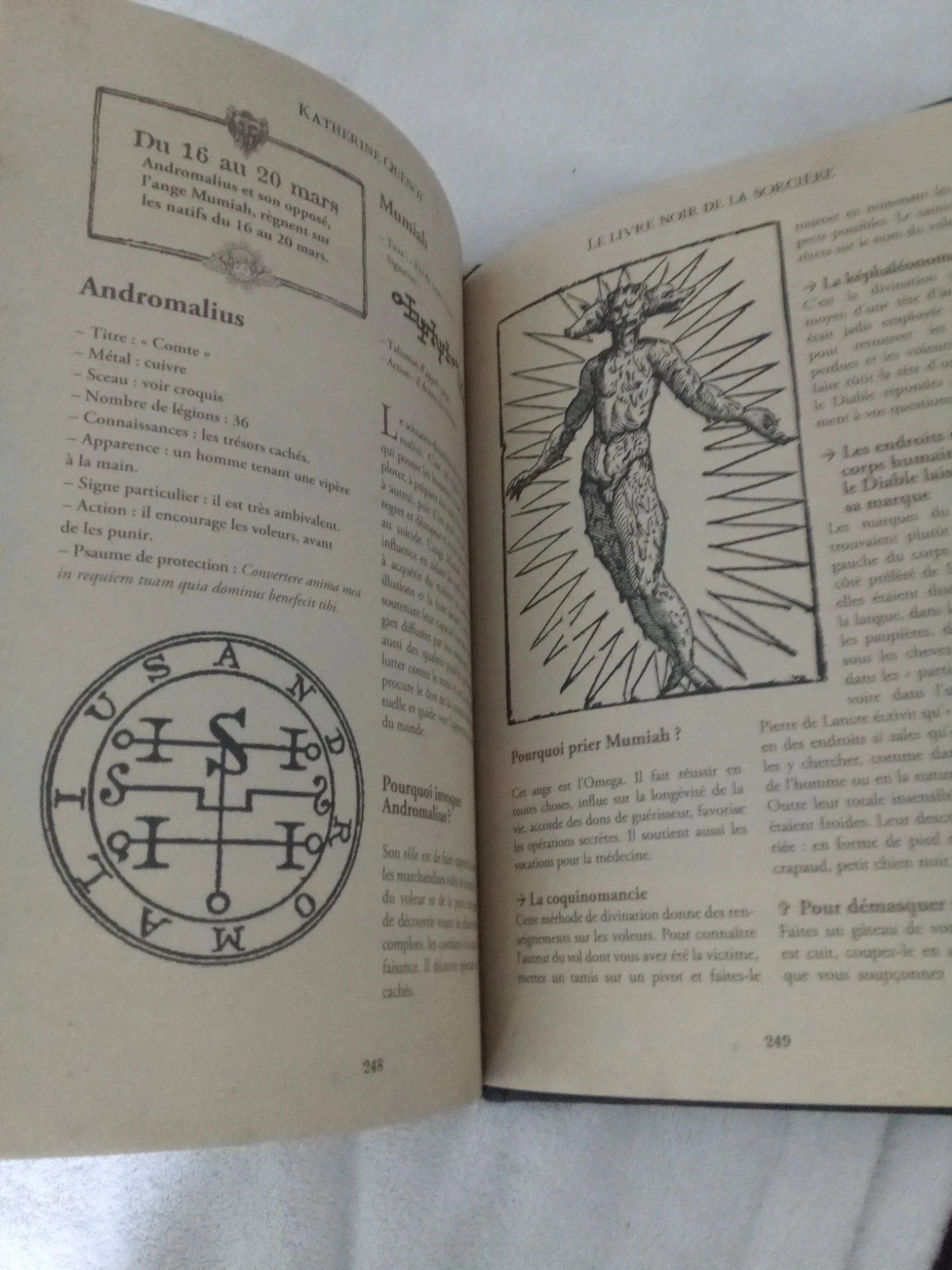 O livro negro da bruxa invocar os demônios – photo 6